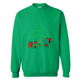 Snoopy Merry Christmas with Christmas tree T-Shirt - Sweatshirt