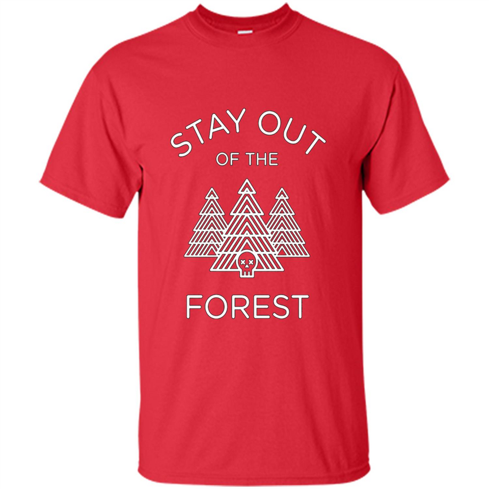 Murderino Shirt - Stay Out of the Forest