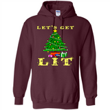 Let’s Get Lit Christmas Drinking sweater PINGPONG