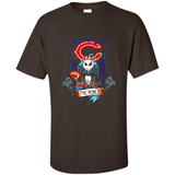 Chicago Bears Halloween The Nightmare Before Christmas - Shirt