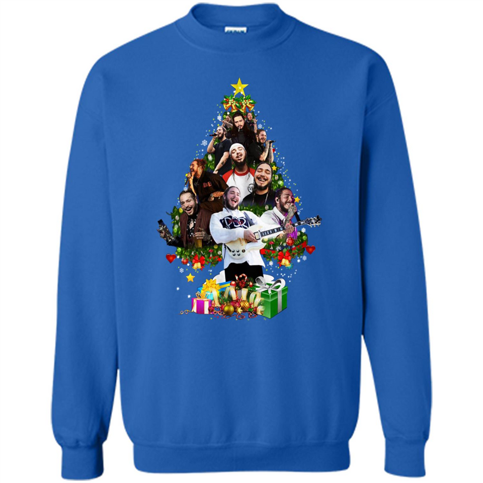 Post Malone Christmas Tree