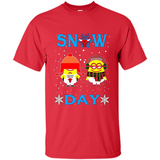 Snow Day Shirt For Chicago Bulls Vs Minion Fans pingpong