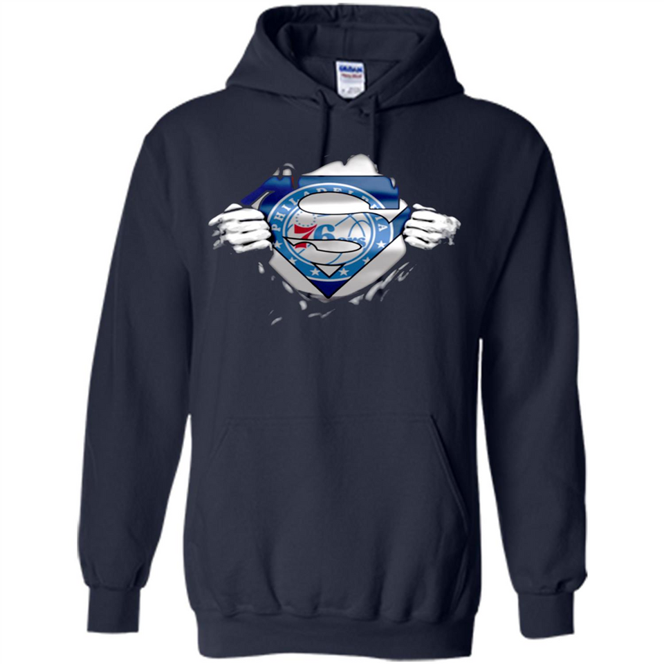 Philadelphia 76ers And Superman Fans