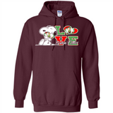 Snoopy loves NBA Boston Celtics - Hoodie