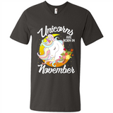 Unicorns Are Born In November Magical Rainbow