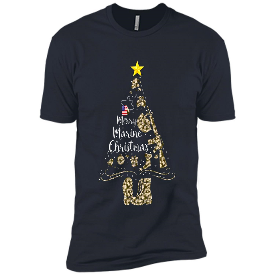 Merry Marine Christmas Tree PINGPONG