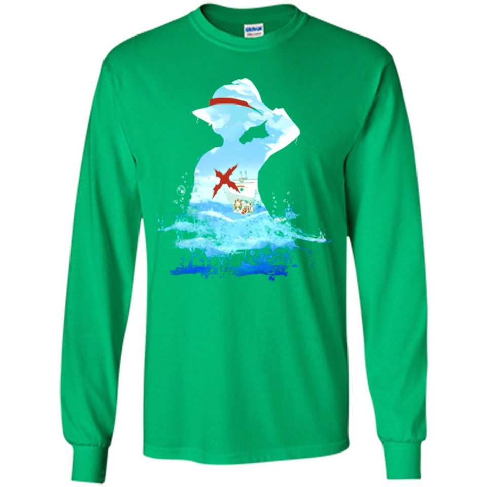 Luffy sea 2 - Long Sleeve T-Shirt