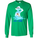 Luffy sea 2 - Long Sleeve T-Shirt