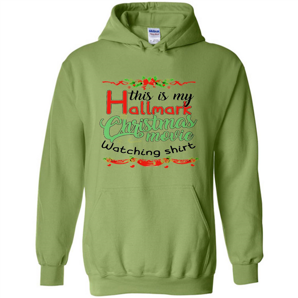 This My Movies Hallmark-Christmas Loves Is T-Shirt - Hoodie