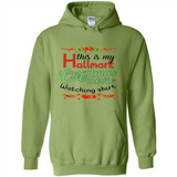 This My Movies Hallmark-Christmas Loves Is T-Shirt - Hoodie