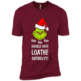 Mr Grinch hate hate hate double hate loathe entirely sweater PINGPONG