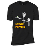Science Fiction Rick and Morty Pulp Fiction