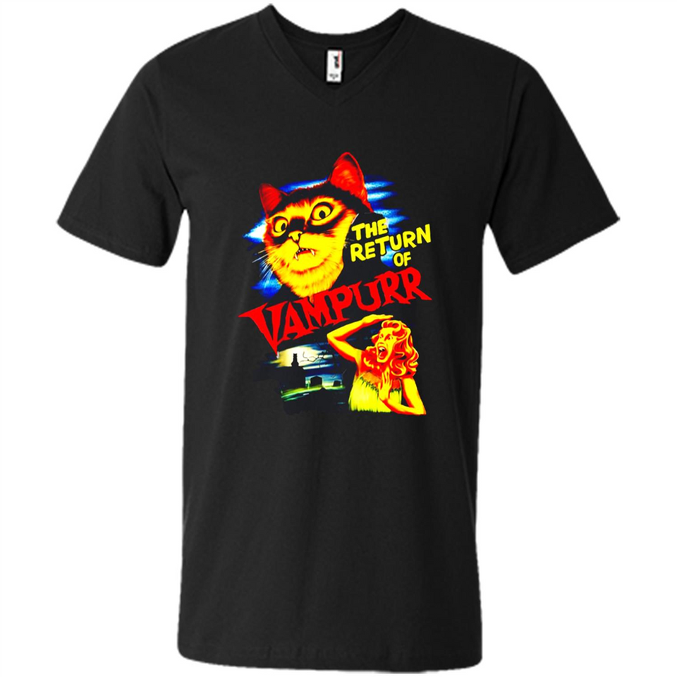 The Return Of VAMPURR!’ Horror Movie Fan Cat Lover