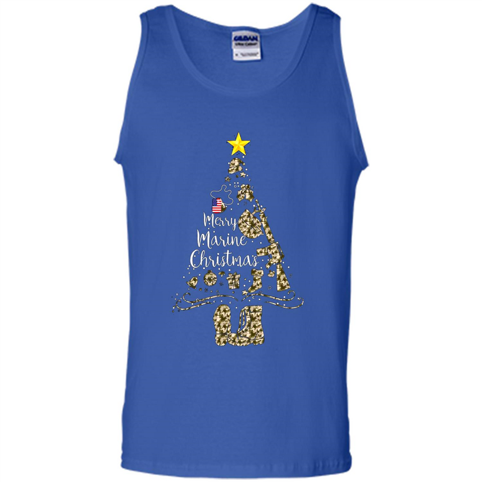 Merry Marine Christmas Tree PINGPONG