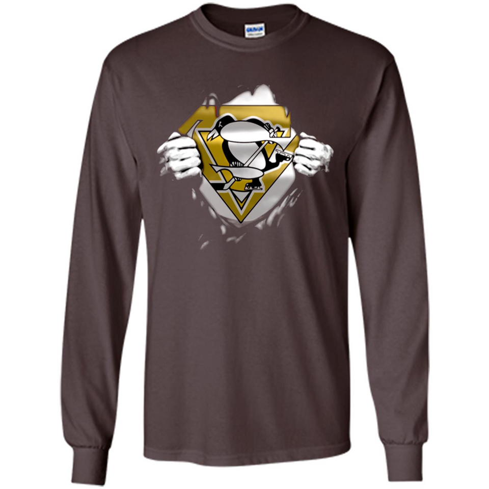 Pittsburgh Penguins And Superman Fans