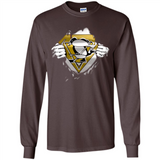 Pittsburgh Penguins And Superman Fans