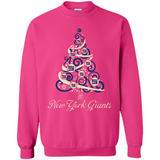 New York Giants NFL Football Team Logo Christmas Tree T-Shirt - Sweatshirt