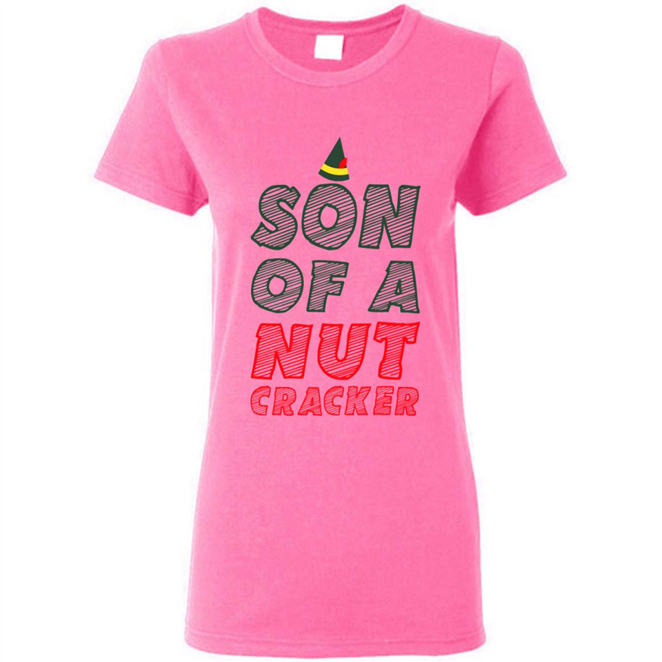 Son Of A Nutcracker - Ladies Short-Sleeve