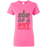 Son Of A Nutcracker - Ladies Short-Sleeve