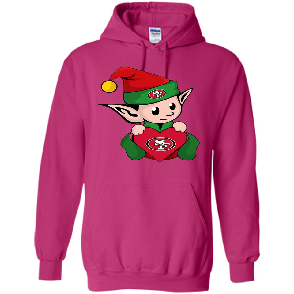 San Francisco 49ers ELF Elves Grinch Santa Claus