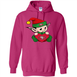 San Francisco 49ers ELF Elves Grinch Santa Claus