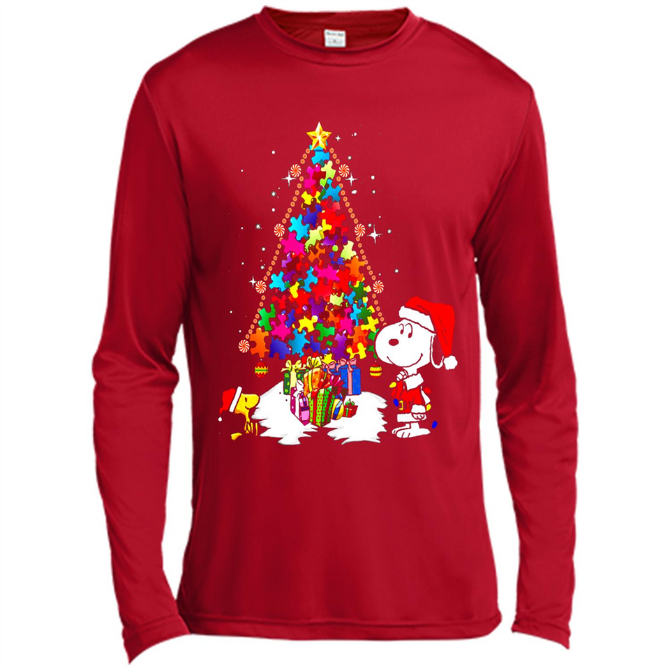 Snoopy Autism Christmas