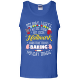 Holiday Lights Falling Snow Hot Cocoa Hallmark Christmas movie