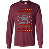 Oh What Fun It Is To Bake Ugly Christmas sweater Sweater PINGPONG