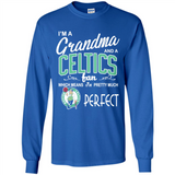 I'M A Grandma And A Boston Celtics Fans
