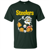 Grumpy Santa Claus Pittsburgh Steelers Football Team PINGPONG