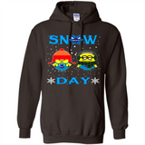 Snow Day Shirt For Charlotte Hornets Vs Minion Fans pingpong