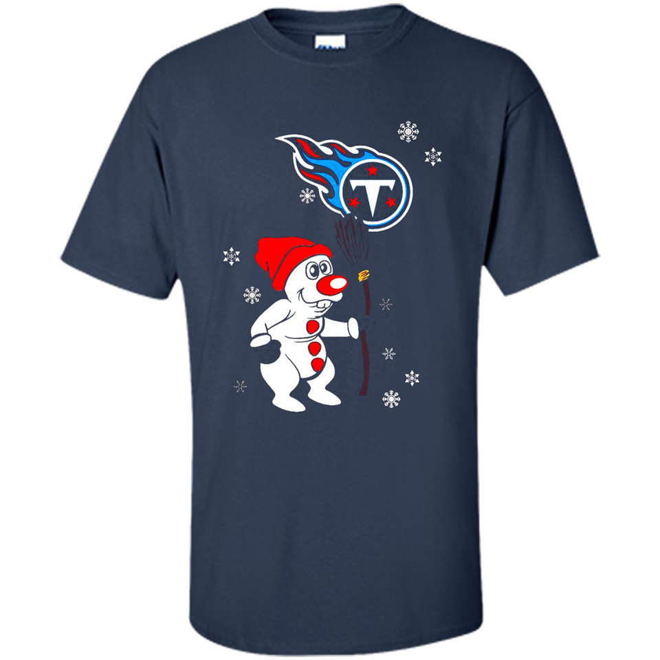 Tennessee Titans Snowman
