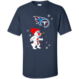 Tennessee Titans Snowman