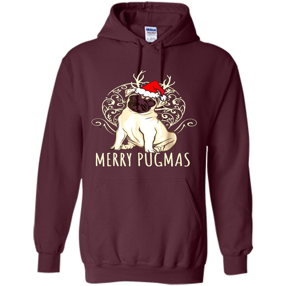 Merry Pugmas Funny Pug Christmas