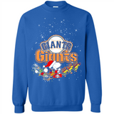 Snoopy Christmas San Francisco Giants - Sweatshirt