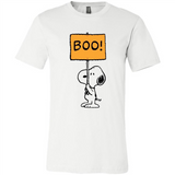 Halloween Snoopy Boo - Canvas Unisex T-Shirt