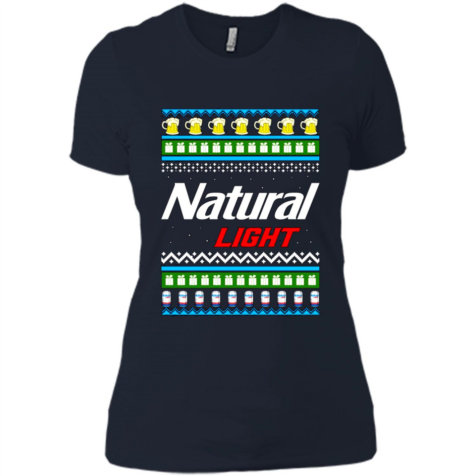 Natural light Christmas sweater PINGPONG
