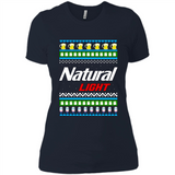 Natural light Christmas sweater PINGPONG