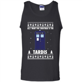 All I Want For Christmas Is The Tardis Ugly PINGPONG