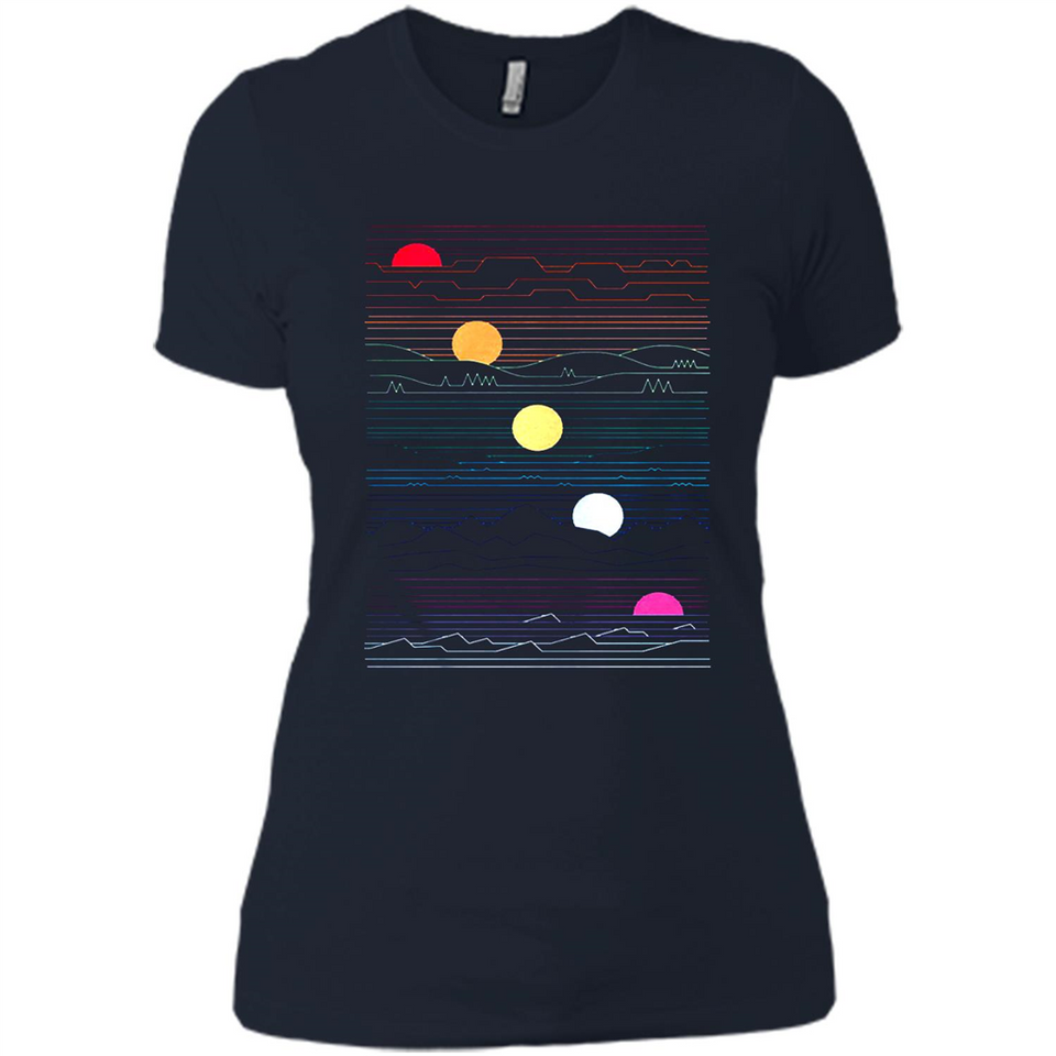 Many lands under one sun shirt Sweatshirt - Ladies' Boyfriend T-Shirt