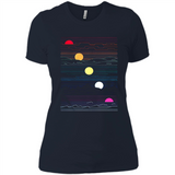 Many lands under one sun shirt Sweatshirt - Ladies' Boyfriend T-Shirt