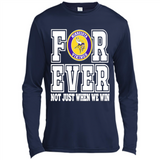 Minnesota Vikings Forever For ever not just when we win - Canvas Long Sleeve T-Shirt