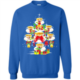 Tea Christmas Tree T-shirt Funny Tea Xmas Gift
