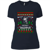 Merry Krampus Christmas sweatshirt PINGPONG