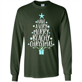 Have A Very Merry Beachy Xmas Vacation - Long Sleeve T-Shirt