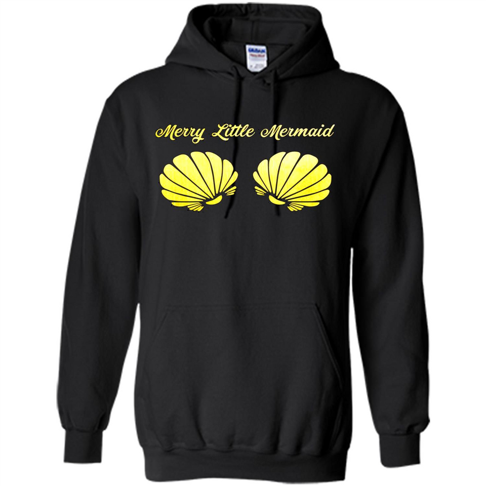 Merry Little Mermaid sweatshirt PINGPONG
