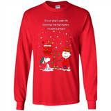 It’s Not What’s Under The Christmas Tree Snoopy Charlie Brown PING PONG