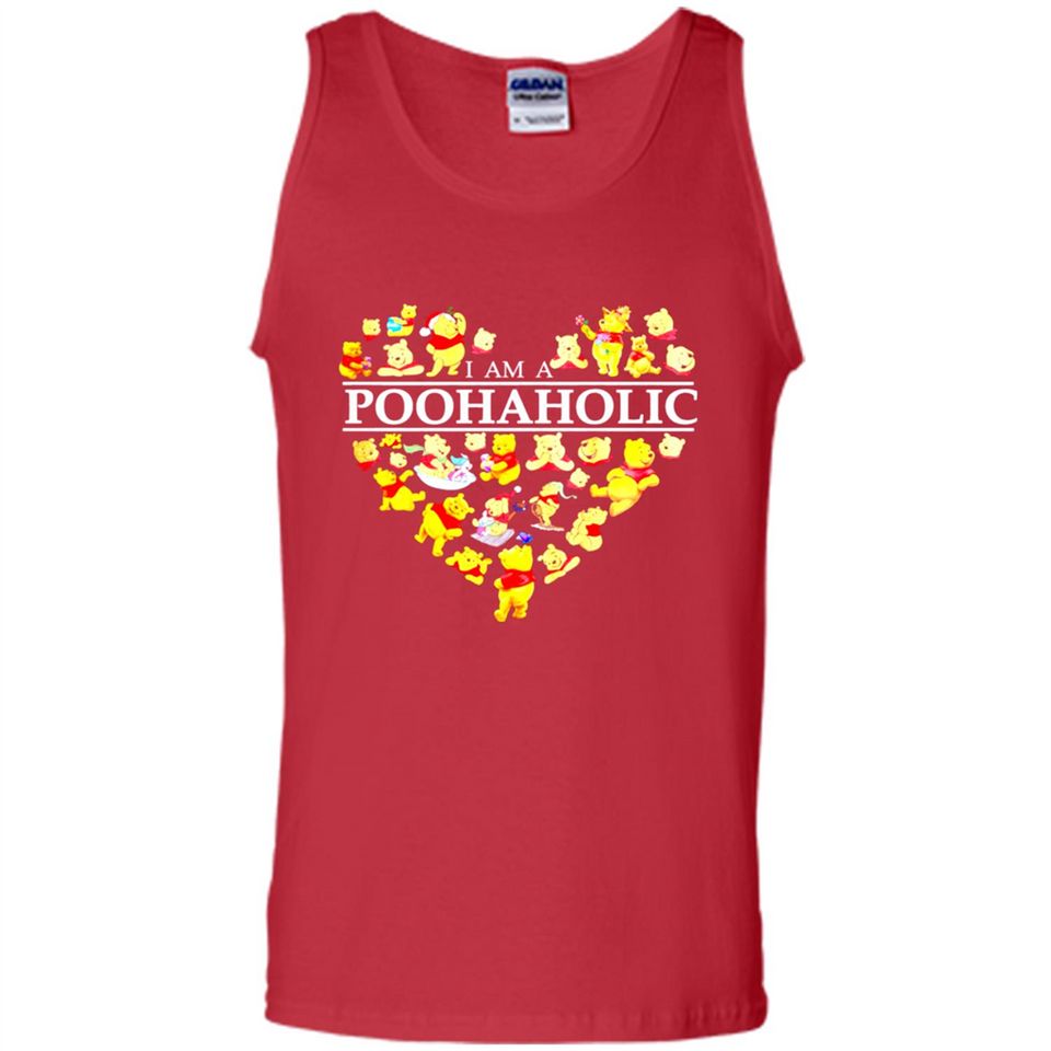 I Am A Poohaholic Funny Pooh Fans Gift PING PONG