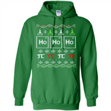 Scientific christmas ugly sweater - Hoodie