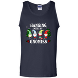 Christmas Garden Gnome Hanging With My Gnomies Shirt Sweater - Tank Top